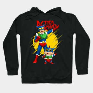 Action Kamen Hoodie